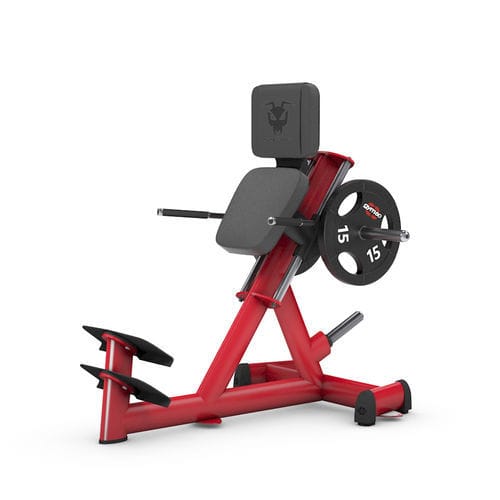 Press weight training machine - 4345 - gym80 International GmbH - calf / indoor / commercial