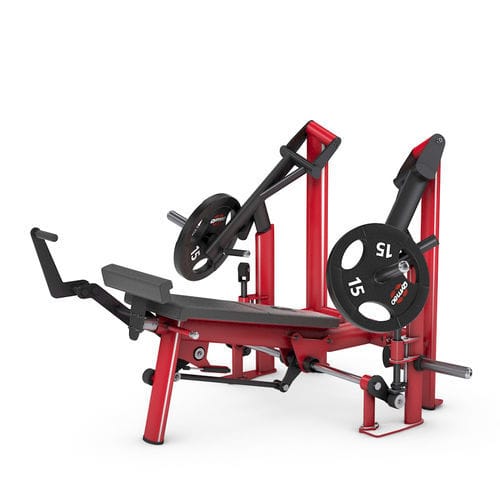Chest press weight training machine - 4346 - gym80 International GmbH - indoor / commercial
