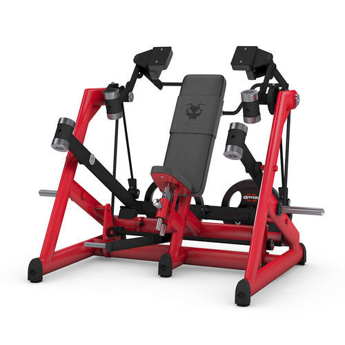 Back weight training machine - 4350N - gym80 International GmbH - indoor / commercial