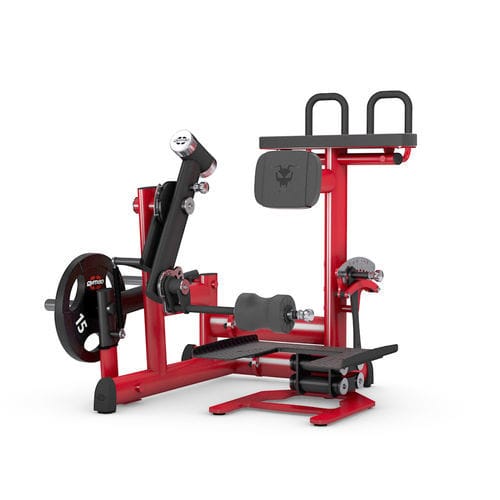 Leg curl weight training machine - 4373 - gym80 International GmbH - indoor / commercial