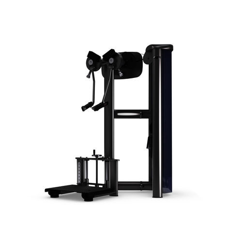Shoulder shrug weight training machine - 3099 - gym80 International GmbH - indoor / home / commercial