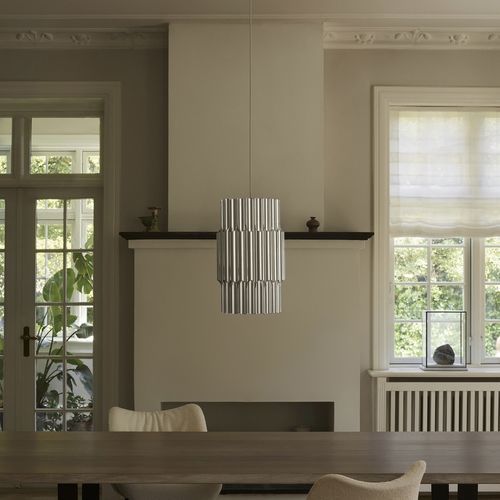 Pendant lamp - PAN  - LYFA - aluminum / contemporary / corded