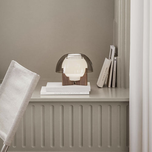 Table lamp - ERGO - LYFA - glass / contemporary / corded