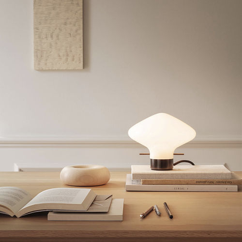 Table lamp - REPOSE  - LYFA - metal / glass / contemporary