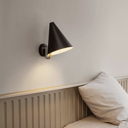 Contemporary wall light - MOSAIK  - LYFA - indoor / brass / painted steel