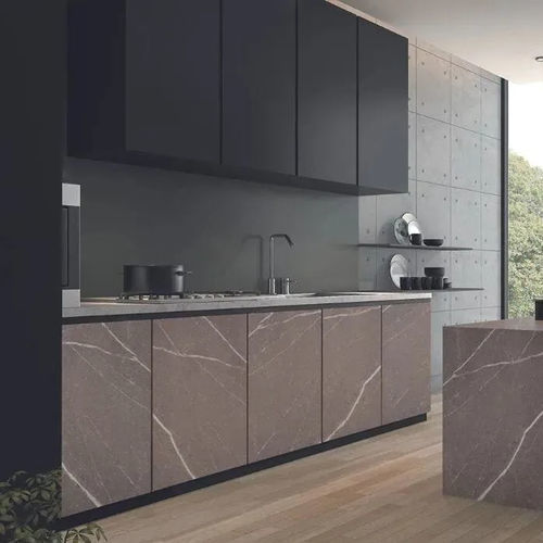 Contemporary kitchen - MODERNES - GRUPO STYLO INTERIORISMO SL - wooden / island / L-shaped