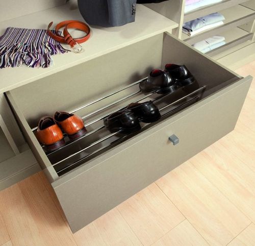 Indoor drawer - GRUPO STYLO INTERIORISMO SL - wooden / metal