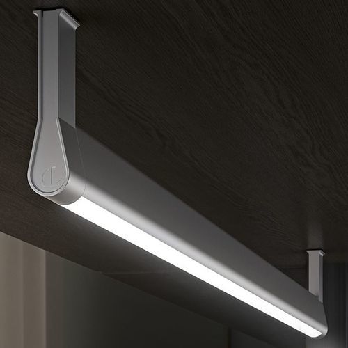 Recessed light fixture - GRUPO STYLO INTERIORISMO SL - hanging / LED / linear