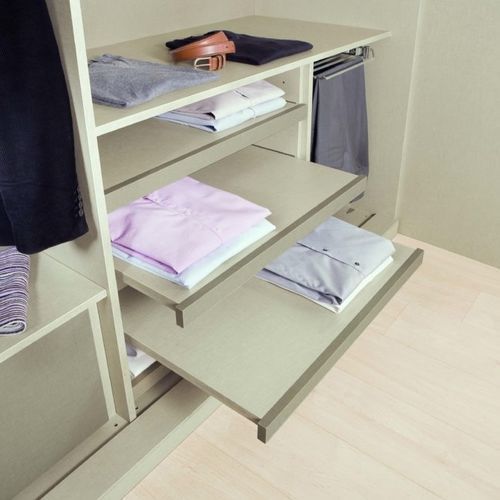 Modular shelf - GRUPO STYLO INTERIORISMO SL - contemporary / lacquered wood / custom