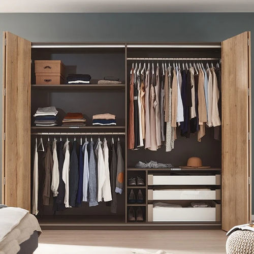 Modular wardrobe - GRUPO STYLO INTERIORISMO SL - contemporary / glass / laminate