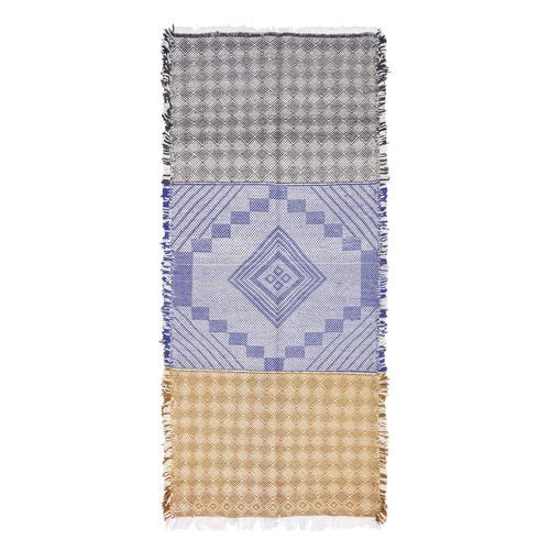 Contemporary rug - MUSMUS RUGS - geometric / rectangular / hand-woven