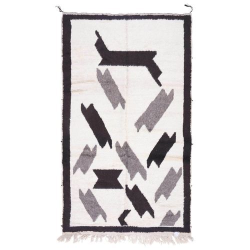 Contemporary rug - MUSMUS RUGS - patterned / polypropylene / rectangular