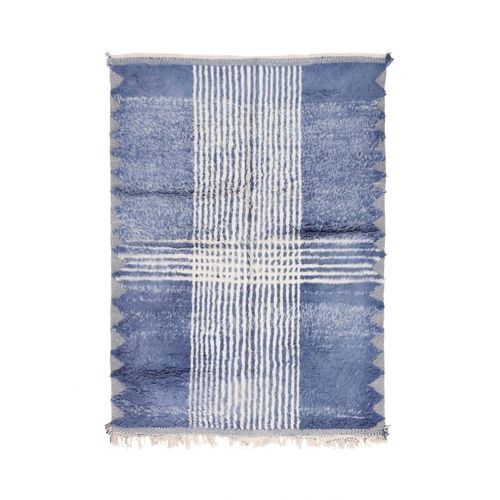 Contemporary rug - bestselling Taznakhet - MUSMUS RUGS - striped / polypropylene / wool