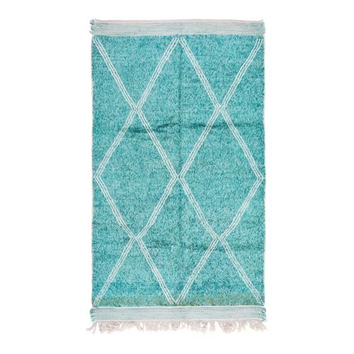 Contemporary rug - MUSMUS RUGS - geometric pattern / wool / rectangular