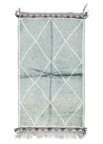 Contemporary rug - Hind - MUSMUS RUGS - geometric pattern / wool / rectangular