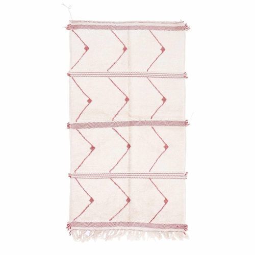 Contemporary rug - beni ourain - MUSMUS RUGS - patterned / wool / rectangular