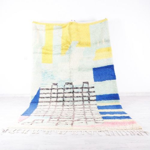 Contemporary rug - 83-2 - MUSMUS RUGS - patterned / rectangular / hand-woven
