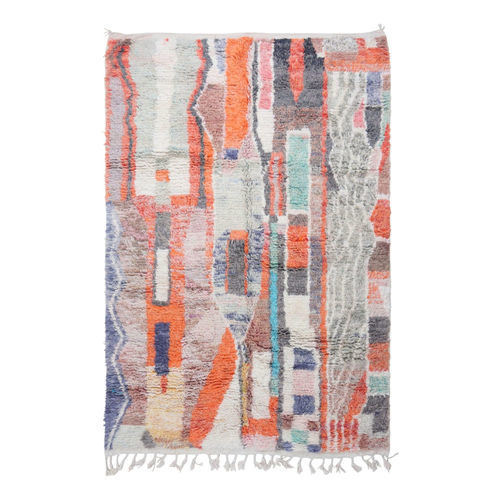 Contemporary rug - MUSMUS RUGS - patterned / wool / rectangular