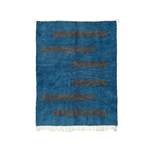 Contemporary rug - MUSMUS RUGS - patterned / wool / rectangular