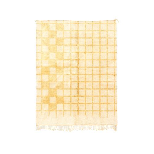 Contemporary rug - MUSMUS RUGS - plaid / wool / rectangular