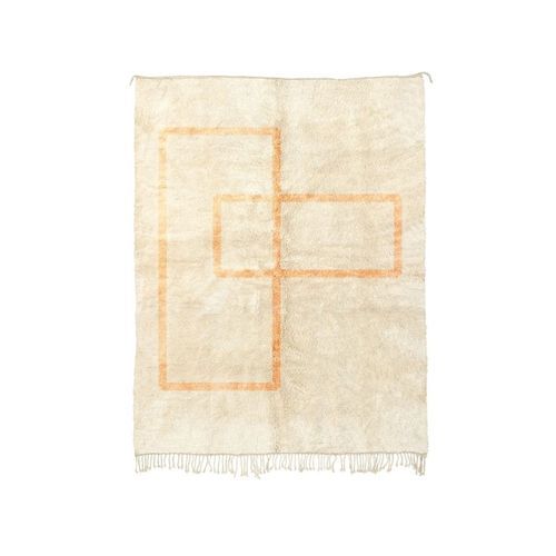 Contemporary rug - mid century - MUSMUS RUGS - geometric / rectangular / hand-woven