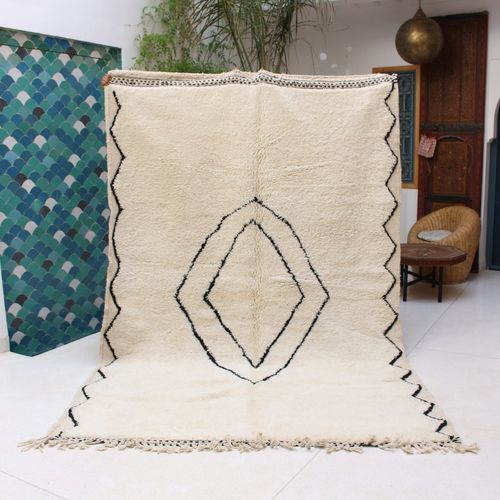 Contemporary rug - MUSMUS RUGS - geometric pattern / wool / rectangular