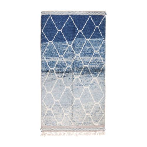 Contemporary rug - Taznakhet - MUSMUS RUGS - geometric pattern / wool / rectangular