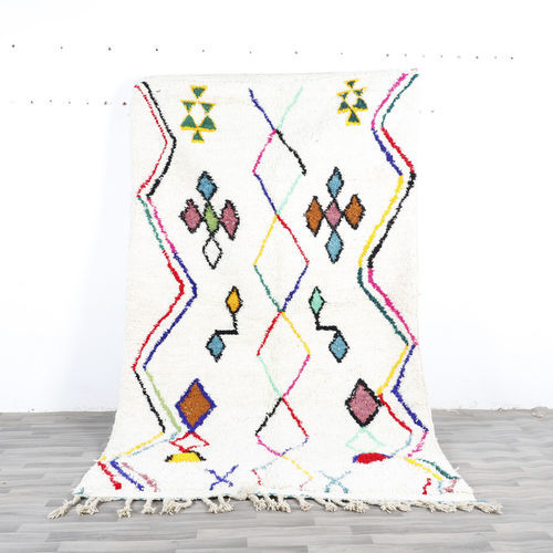 Contemporary rug - mid century  - MUSMUS RUGS - geometric / wool / rectangular