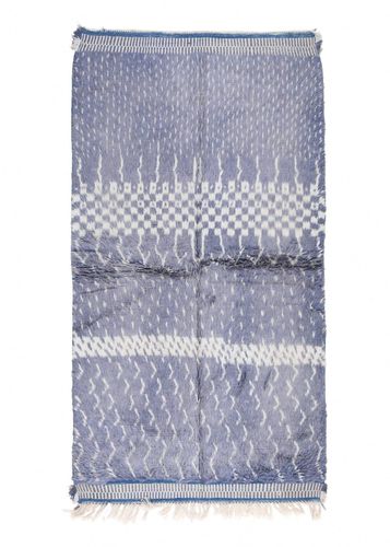 Contemporary rug - MUSMUS RUGS - patterned / wool / rectangular