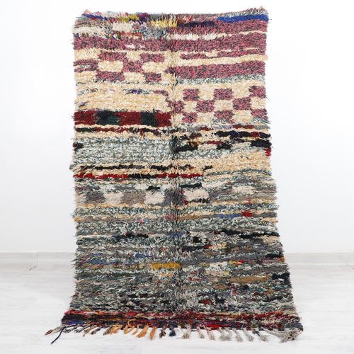 Vintage rug - 64-1-3 - MUSMUS RUGS - patterned / wool / rectangular
