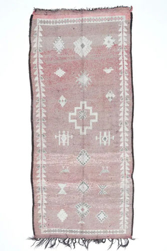 Vintage rug - 61 - MUSMUS RUGS - patterned / wool / rectangular