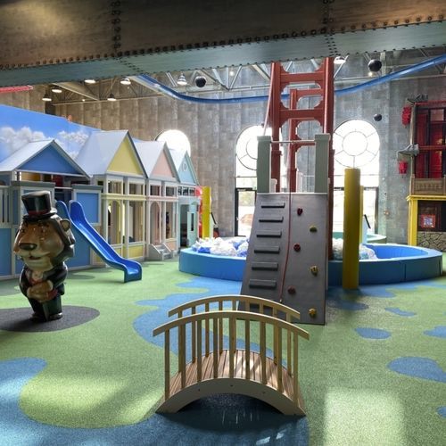 Mobile climbing wall - SPI Global Play - for playground
