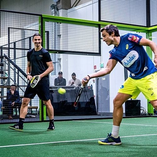 Tennis padel court - PADEL COURTS  - SPI Global Play - public