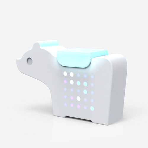 Interactive play furniture - SPARKLE BEAR   - Play 9 Studios - musical / plywood / Solid Surface