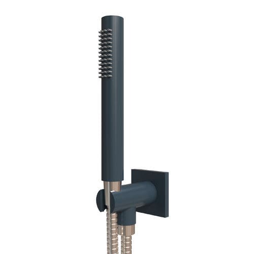 Tubular hand shower - HARMONIE : 094100 - Grandsire Paris - brass / contemporary / chrome finish