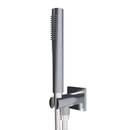Tubular hand shower - 094100 - Grandsire Paris - chromed metal / chrome-plated brass / stainless steel