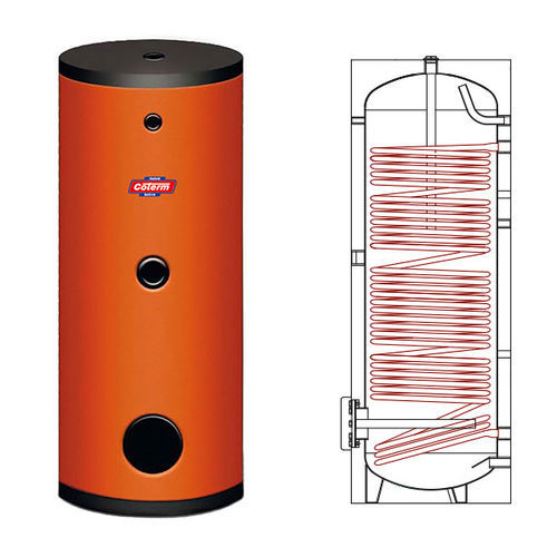 Boiler with water heater - WWM  1 - LA NUOVA COTERM SRL - residential / indoor / for water heaters