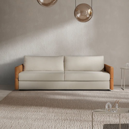 Modular sofa - Eudora - SARTORIS by MAXDIVANI - bed / contemporary / fabric