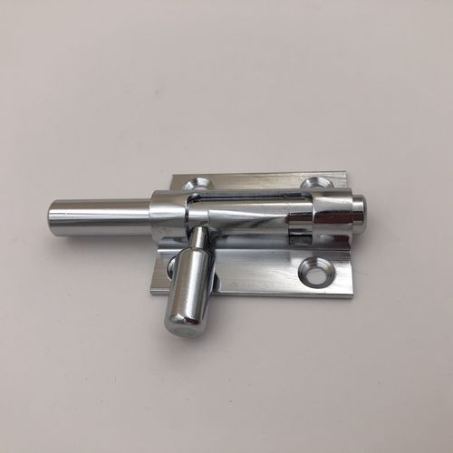 Chrome-plated brass barrel bolt - 40mm  - Foshan 1 Boat hardware Co. Ltd. - for door