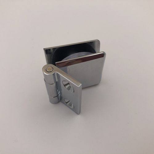 Glass door hinge - Foshan 1 Boat hardware Co. Ltd. - chrome-plated brass / for boat / polished
