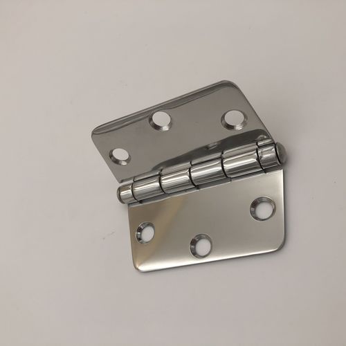 Door hinge - SS316 - Foshan 1 Boat hardware Co. Ltd. - stainless steel / for boat / polished