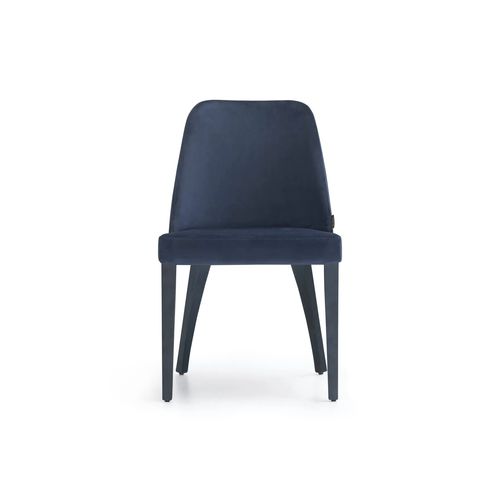 Contemporary chair - NAOKO - TM Leader Contract - indoor / rubber / fabric