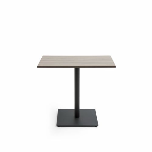 Contemporary table - CLINT - TM Leader Contract - sheet metal / MDF / solid wood