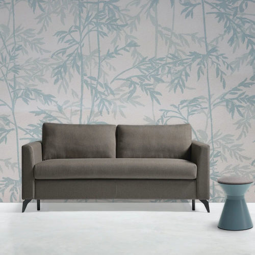 Bed sofa - JORNE - TM Leader Contract - contemporary / fabric / gray