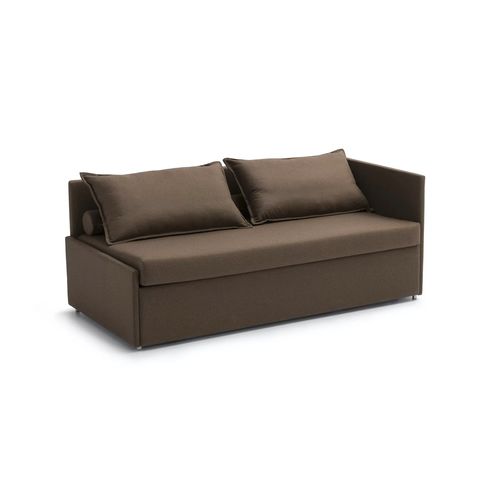 Contemporary daybed - PAROX - TM Leader Contract - fabric / pine / metal base