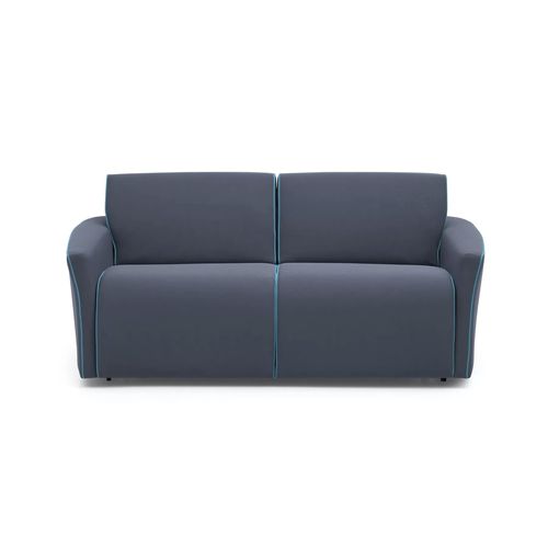 Folding sofa - ZAINA - TM Leader Contract - contemporary / fabric / cushion