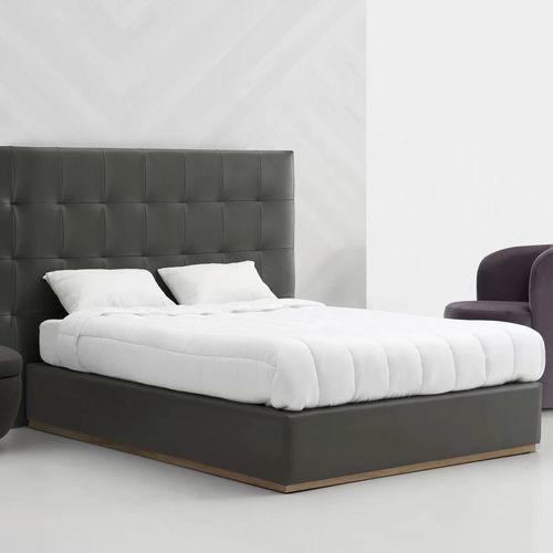 Double mattress support - LIRA - TM Leader Contract - upholstered / home / commercial