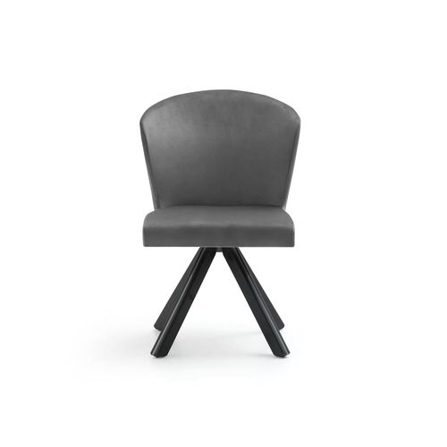 Contemporary chair - SAME - TM Leader Contract - indoor / polyurethane / metal