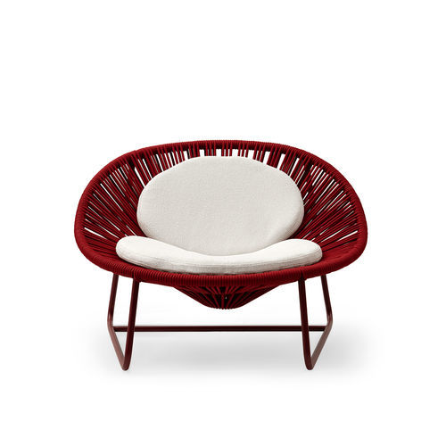 Outdoor lounge chair - LEA - TM Leader Contract - contemporary / fabric / aluminum