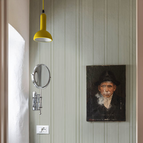 Contemporary wallpaper - Tempera - SPAGHETTIWALL - cellulose fiber / nonwoven fabric / geometric pattern